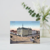 古いポストカード – ルーマニア，ティミショアラ ポストカード (スタンド正面)