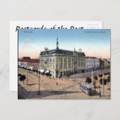 古いポストカード – ルーマニア，ティミショアラ ポストカード (正面/裏面)