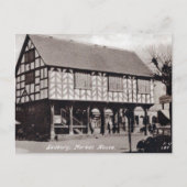 古いポストカード - レッドバーの市場館 ポストカード (正面)