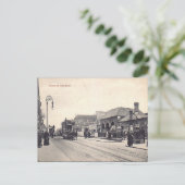 古いポストカード – ロンドンのダルストンジャンクション ポストカード (スタンド正面)