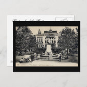 古いポストカード – ロンドン、アルハンブラ劇場、レスター ポストカード (正面/裏面)