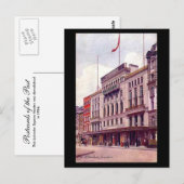 古いポストカード – ロンドン、アルハンブラ、レスター広場 ポストカード (正面/裏面)