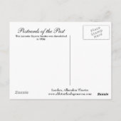 古いポストカード – ロンドン、アルハンブラ、レスター広場 ポストカード (裏面)