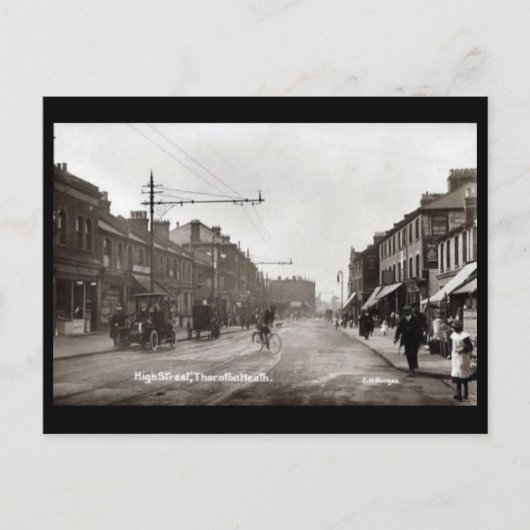 古いポストカード - ロンドン、ソーントン・ヒース ポストカード (正面)