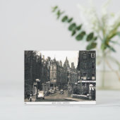 古いポストカード - ロンドン・ハンプステッド ポストカード (スタンド正面)