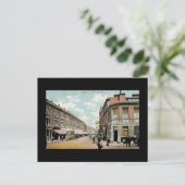 古いポストカード – ロンドン、パットニー、1909 ポストカード (スタンド正面)