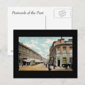 古いポストカード – ロンドン、パットニー、1909 ポストカード (正面/裏面)