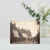 古いポストカード - ロンドン、ブロムリー、ハイ ストリート ポストカード (スタンド正面)