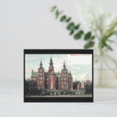 古いポストカード - ローゼンボー城、コペンハーゲン ポストカード (スタンド正面)