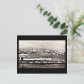 古いポストカード – ワシントン州シアトル、ウォーターフロント ポストカード (スタンド正面)