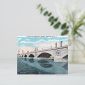 古いポストカード - ワシントンD.C. , アメリカ ポストカード (スタンド正面)