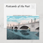 古いポストカード - ワシントンD.C. , アメリカ ポストカード (正面/裏面)