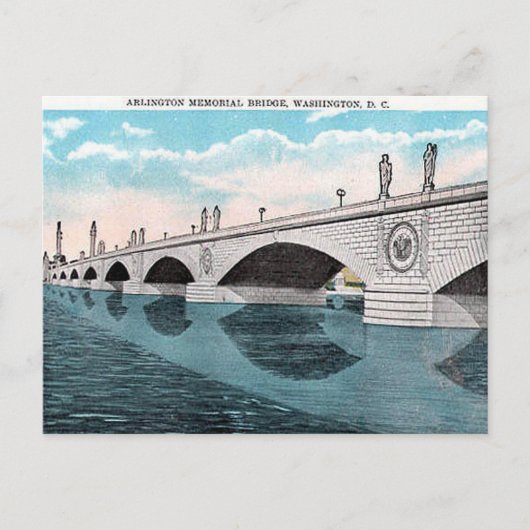 古いポストカード - ワシントンD.C. , アメリカ ポストカード (正面)