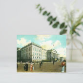 古いポストカード – ワシントンDC特許庁 ポストカード (スタンド正面)