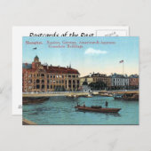 古いポストカード – 上海、中国 ポストカード (正面/裏面)