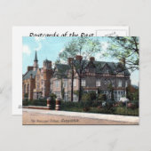 古いポストカード – 不安定、ベッドフォードシャー ポストカード (正面/裏面)