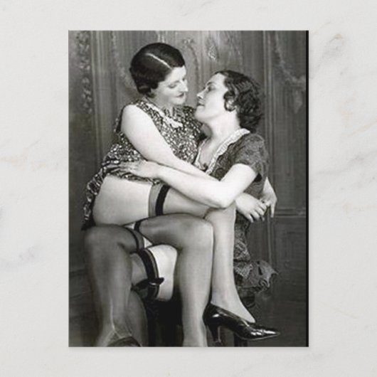 古いポストカード – 友だち ポストカード (正面)