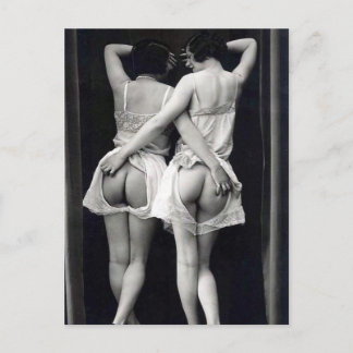 古いポストカード – 友人を閉じる ポストカード