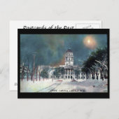 古いポストカード – 州キャピトル、リンカーン、ネブラスカ ポストカード (正面/裏面)