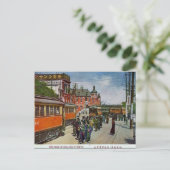 古いポストカード – 東京 ポストカード (スタンド正面)