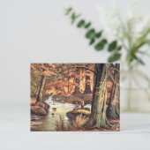 古いポストカード – 秋 ポストカード (スタンド正面)