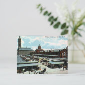 古いポストカード – 米国ニューヨーク，バッファロー ポストカード (スタンド正面)