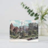 古いポストカード – 米国ニューヨーク,バッファロー ポストカード (スタンド正面)