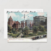 古いポストカード – 米国ニューヨーク,バッファロー ポストカード (正面/裏面)