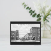 古いポストカード – 米国ノースカロライナ州モルガントン ポストカード (スタンド正面)