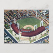 古いポストカード – 米国フロリダ州マイアミ ポストカード (正面)