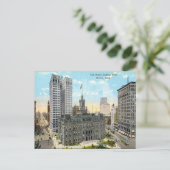 古いポストカード – 米国ミシガン州デトロイト ポストカード (スタンド正面)