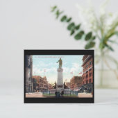 古いポストカード – 米国ユタ州ソルトレイクシティのメインセント ポストカード (スタンド正面)