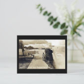 古いポストカード – 見込み客ポイント、ナイアガラ秋 ポストカード (スタンド正面)