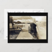 古いポストカード – 見込み客ポイント、ナイアガラ秋 ポストカード (正面/裏面)