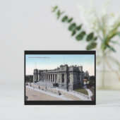 古いポストカード – 議員の家，メルボルン ポストカード (スタンド正面)