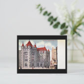 古いポストカード – 貯蓄銀行、バッファロー、ニューヨーク ポストカード (スタンド正面)