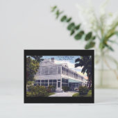 古いポストカード – 鍵西，フロリダ ポストカード (スタンド正面)