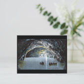 古いポストカード – 青いグロットイタリア，カプリ ポストカード (スタンド正面)