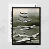 古いポストカード – 風速「オックスフォード」 – トレーナー飛行機 ポストカード (正面/裏面)