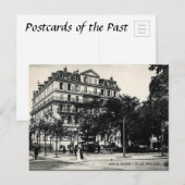 古いポストカード – Aix-les-Bains,フランス ポストカード (正面/裏面)