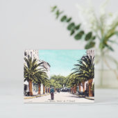 古いポストカード – Ajaccio, Corse ポストカード (スタンド正面)