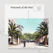 古いポストカード – Ajaccio, Corse ポストカード (正面/裏面)