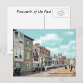 古いポストカード – Aldeburgh, Suolk ポストカード (正面/裏面)