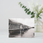 古いポストカード – Allhabad,インド ポストカード (スタンド正面)