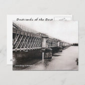 古いポストカード – Allhabad,インド ポストカード (正面/裏面)