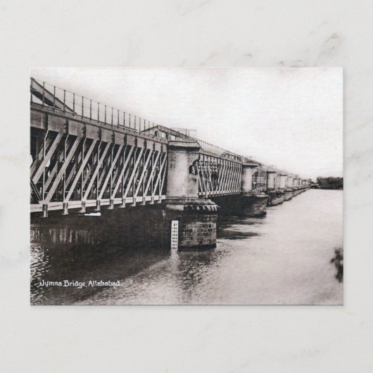 古いポストカード – Allhabad,インド ポストカード (正面)