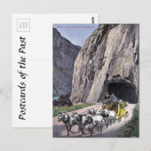 古いポストカード – Andermatt、スイス ポストカード (正面/裏面)