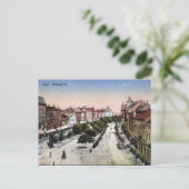 古いポストカード – Arad，ルーマニア。 ポストカード (スタンド正面)