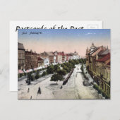 古いポストカード – Arad，ルーマニア。 ポストカード (正面/裏面)