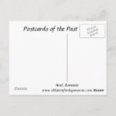 古いポストカード – Arad,ルーマニア ポストカード (裏面)